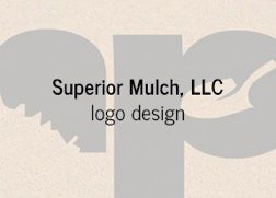Logo design for mulch and compost supplier.