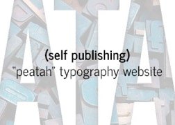 Website concept, design, writing and development for typography course teaching.
