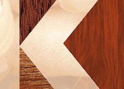 Koops Woodworks logo design.