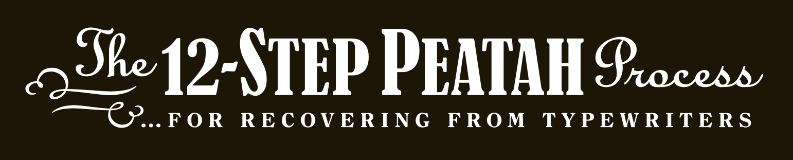The 12-Step Peatah Process