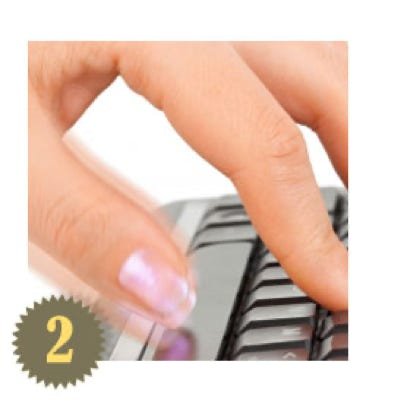 Photo showing spacebar overuse